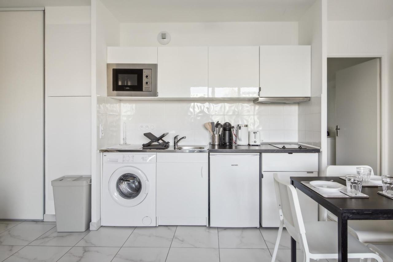 Ferienwohnung Chic Apart With Balcony Near Paris Ivry-sur-Seine Exterior foto